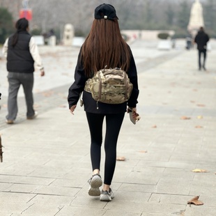 WOODY GEAR户虿甲虫多功能腰包大容量户外通勤战术单肩机能胸挂包