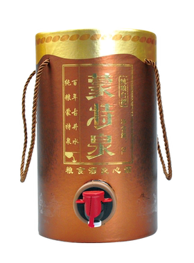 蒙特泉桶装陈年窖藏高度白酒