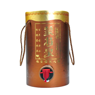 蒙特泉大桶装白酒3升42度50度浓香型纯粮食酿造固态发酵散酒