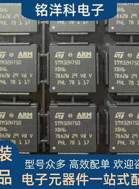 STM32H750XBH6 TFBGA-265  32位微控制器-MCU ARM Cortex-M7 原装