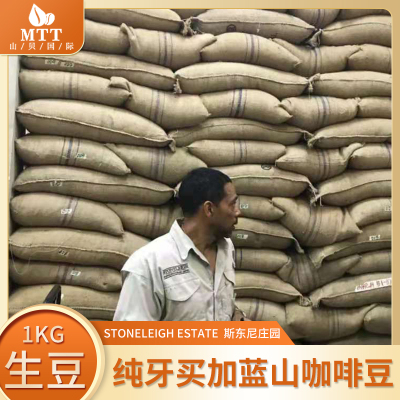 山贝精选（非一号）牙买加蓝山生豆JCC旗下庄园1kg