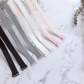 买2送1内衣肩带双肩防滑文胸替换带外露美肩透明带隐形带胸罩带子