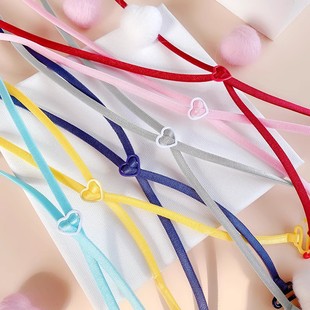 3条装 性感细带宽钩肩带交叉美背无痕内衣带防滑肩带文胸带胸罩带