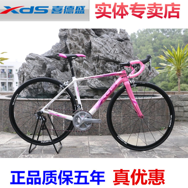 新款喜德盛公路rt520女神公路车