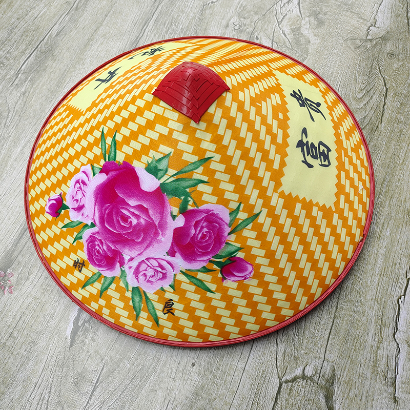 斗笠防雨帽出游农活采茶钓鱼