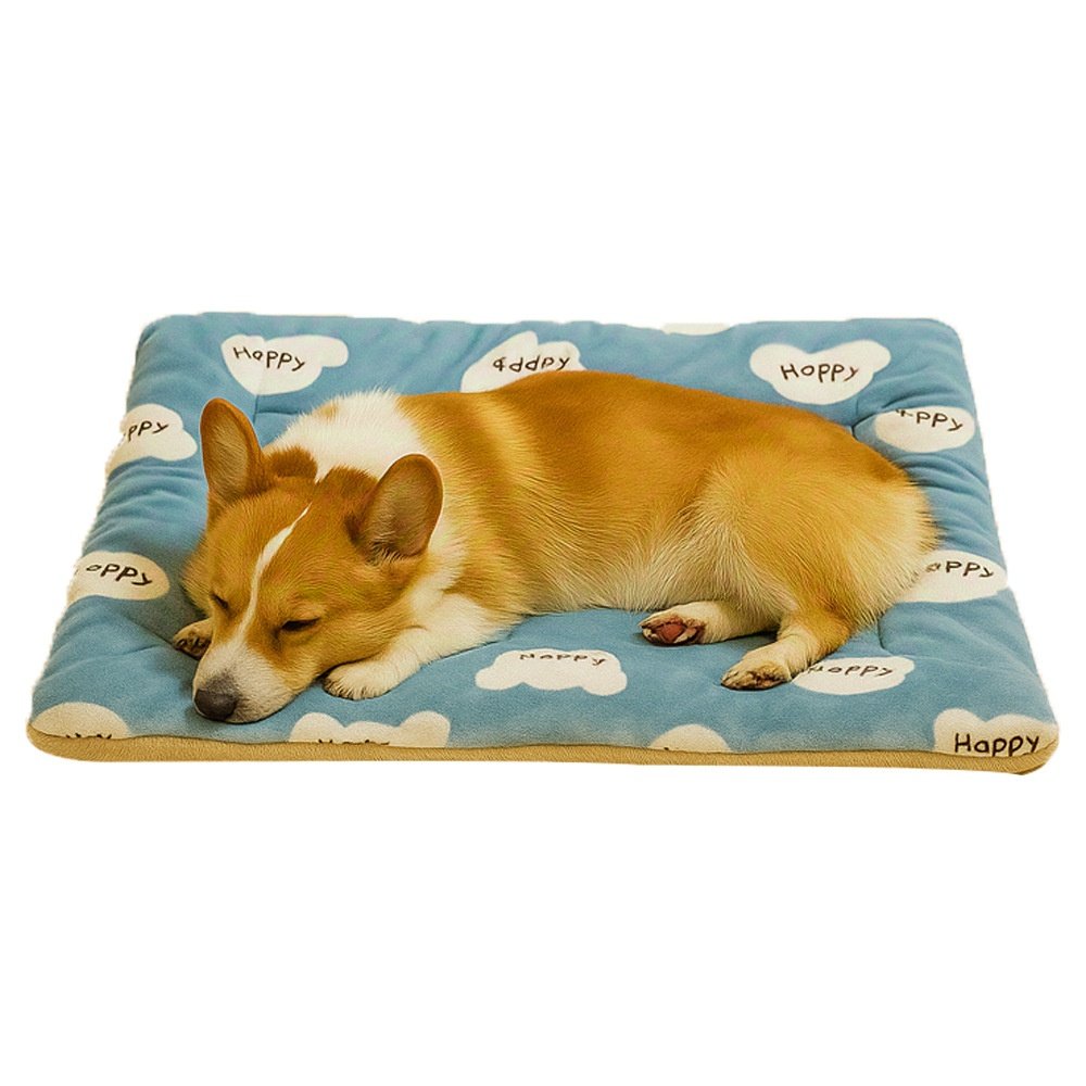 宠物笼垫子毯子短毛绒舒适加厚保暖被子狗窝床垫,宠物/宠物食品及用品,狗窝/屋/帐篷/沙发,淘宝优惠券,粉丝福利购,淘宝优惠卷