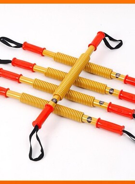 臂力器低力度金色臂力棒新款205060公斤3040小型健身器材室内办公