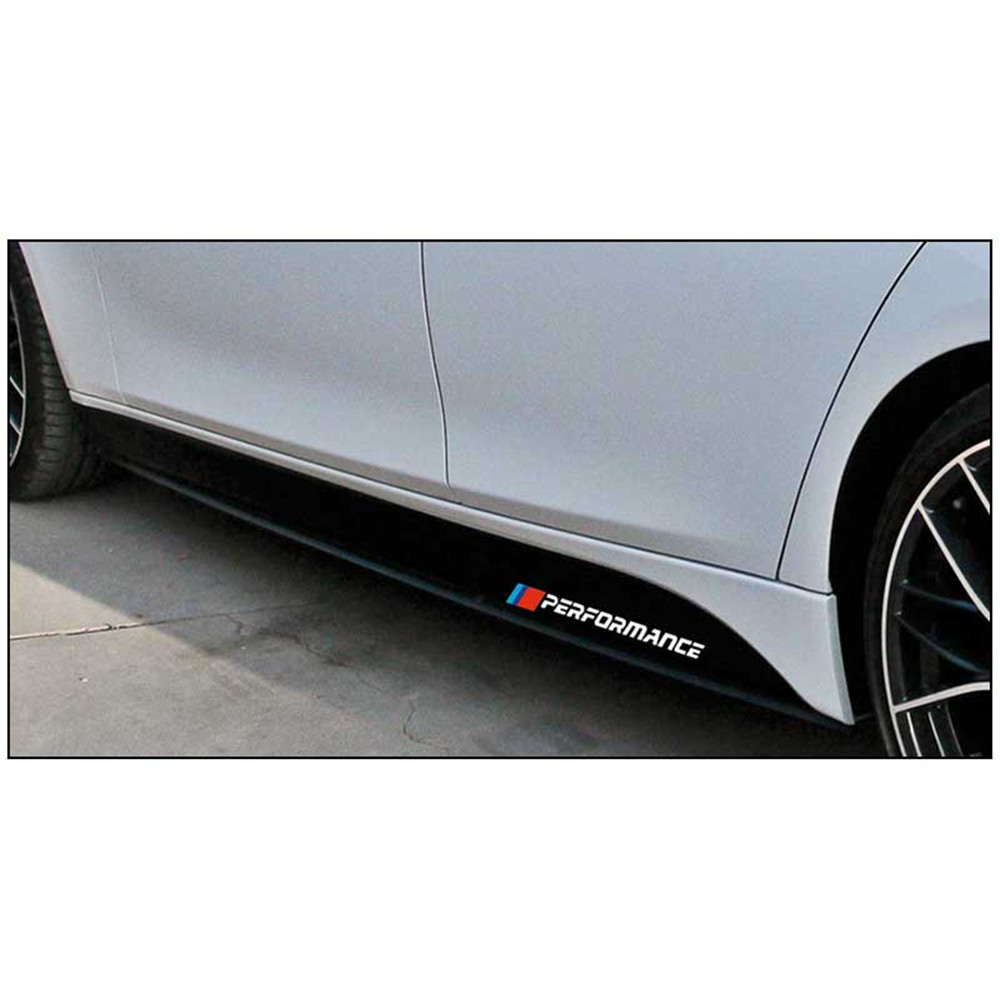 适用宝马裙边汽车贴纸1系3系4系5系6系侧裙拉花F30F35F31车身贴