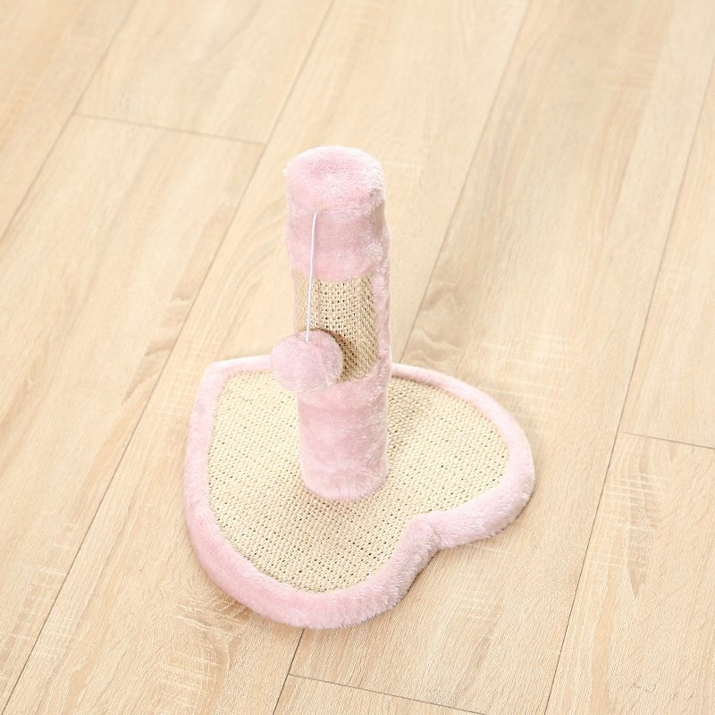 宠物爱心猫抓柱可拆卸磨抓猫咪专用猫玩具猫抓板用品创意,宠物/宠物食品及用品,猫狗特色玩具,淘宝优惠券,粉丝福利购,淘宝优惠卷