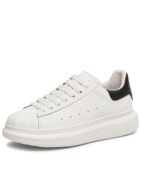 TATA/他她2025春商场同款时尚休闲板鞋男新款OEQ01AM5