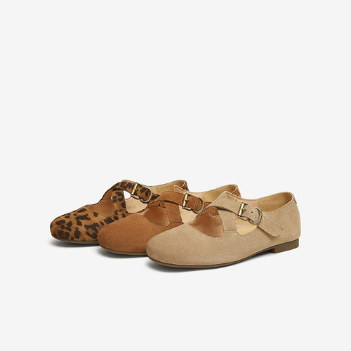 TATA/他她2025春时尚休闲玛丽珍鞋女新款CW401AQ5