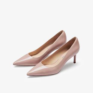 通勤尖头高跟浅口女单鞋 T0019CQ5 Brittany2025秋新款 73hours女鞋