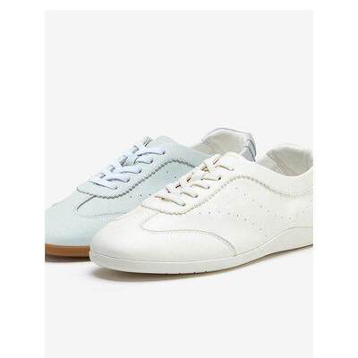 专柜正品拔佳2026春新款女鞋德训鞋休闲通勤百搭软底单鞋69081AM6