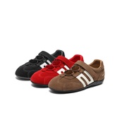 周雨彤同款 子E2Q1DCM5 运动鞋 百丽跑道赛车玛丽珍德训鞋 女新款