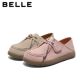 女2025春新柔软舒适休闲鞋 百丽两穿时尚 勃肯鞋 B2521AM5