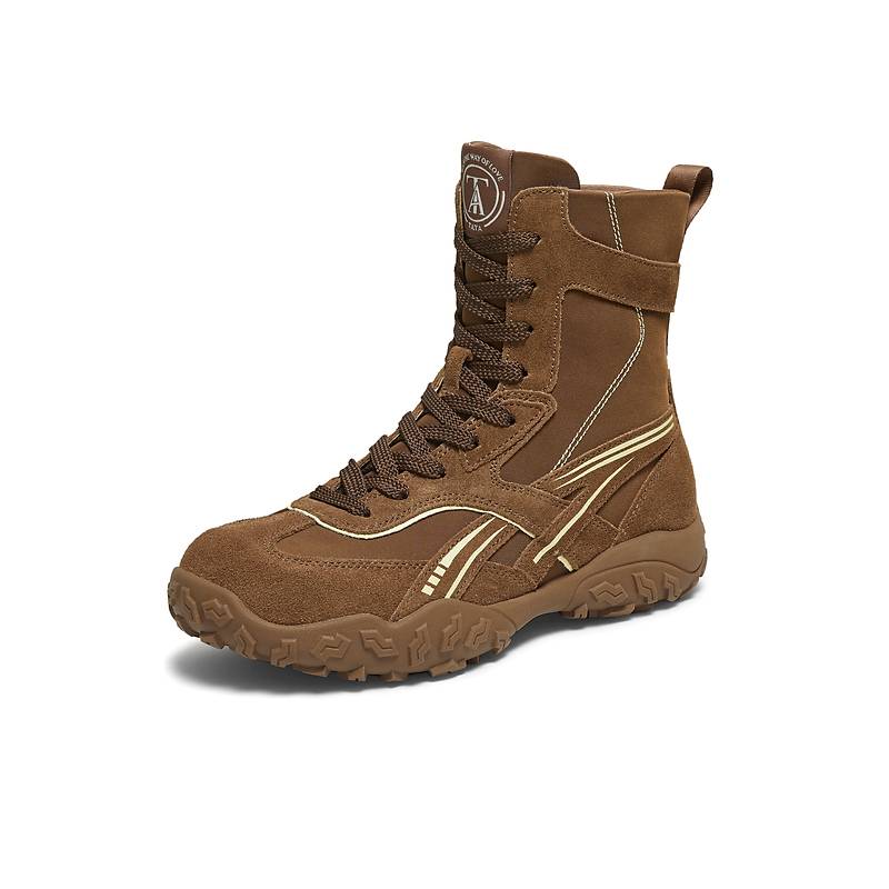 TATA他她拳击靴2025新款休闲运动阿甘鞋女鞋时尚短靴子GPD03DD5预