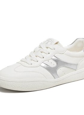 TATA/他她2026春运动时尚休闲厚底女板鞋新款CLF01AM6