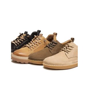 鞋 GZX08AM6 复古百搭户外休闲运动潮流男工装 天美意2026春新款