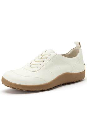 专柜正品拔佳2026春新款女鞋运动休闲鞋百搭舒适通勤单鞋AAY25AM6