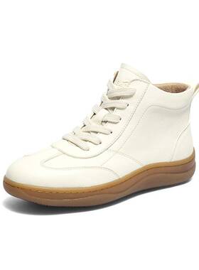 森达休闲靴女2025冬季新款商场同款舒适可可休闲短靴4CF50DD5