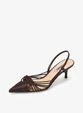 73hours女鞋一束阳光2026春新款女单鞋凉鞋AAK48DB