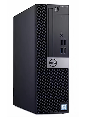 二手戴尔DEll Optiplex 3050SFF 主机6代7代办公商用电脑i3 6100