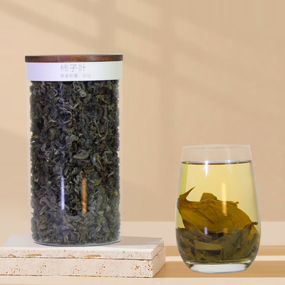 正宗手工炒制柿子叶茶80克/1罐
