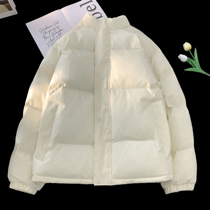 棉衣男冬季加厚羽绒棉服青少年男款外套2024新款秋冬潮牌情侣棉袄