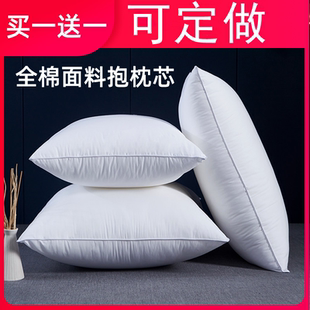 抱枕芯50靠枕芯60x60靠背芯一对全棉65x85长方形靠垫芯内胆可定做