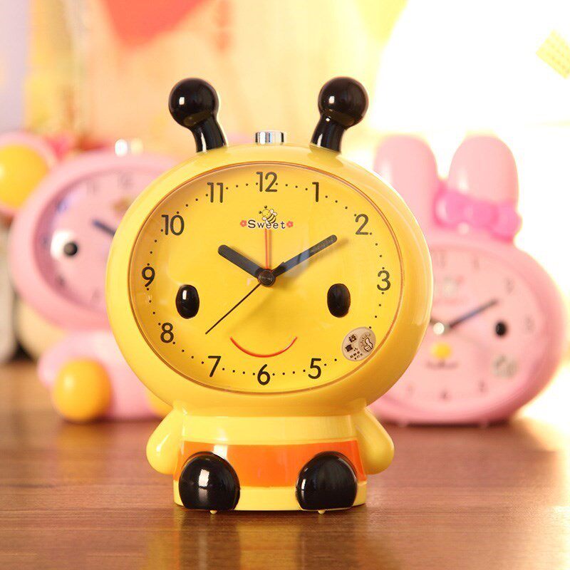 儿童专用床头闹钟可爱小学生公主女孩子女童粉色的卧室钟用。在类目 家居饰品, 家居钟饰/闹钟, 台钟/闹钟中 - 来自Buy2taobao.com提供专业的淘宝代购服务