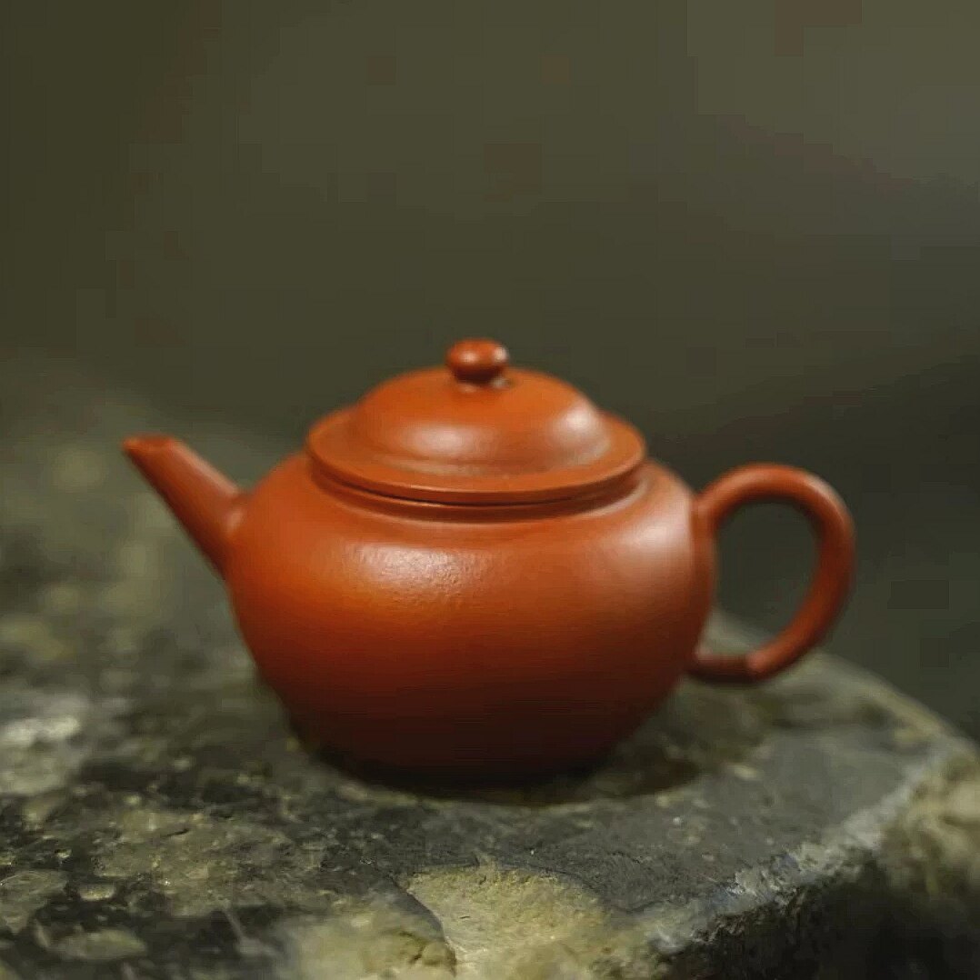 50年代日本回流紫砂 全手精工茶壶