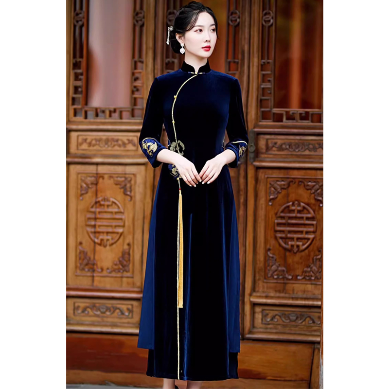  Heavy worker velvet Audi Lan Send the same tassel+3XL  