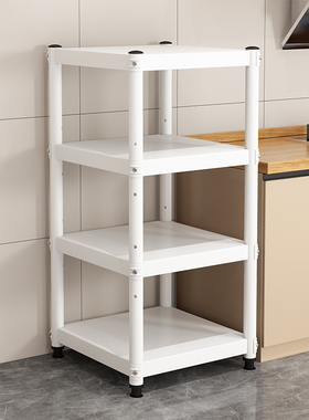 货架置物架白色多层厨房客厅小玩具杂物收纳架子仓库二手清仓包邮