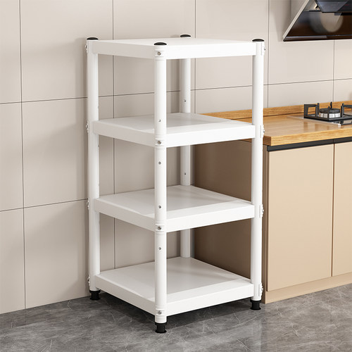 货架置物架白色多层厨房客厅小玩具杂物收纳架子仓库二手清仓包邮