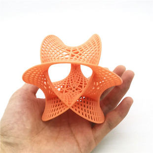 卡拉比-丘流形空间模型拓扑学超弦理论 多维空间几何数学物理展示