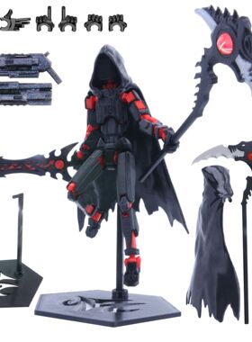 3D打印人偶黑神话悟空第四代幸运人偶13多关节可动玩具假人玩偶