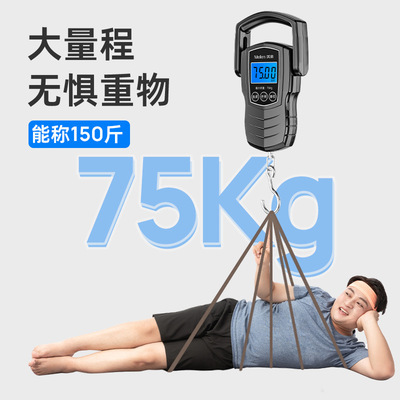 75kg hand scale, express scale, luggage scale行李秤称重精度