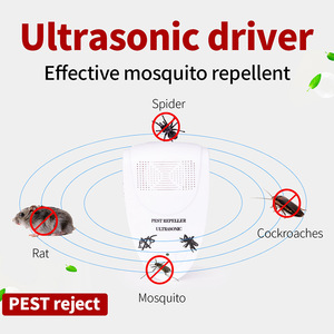 Ultrasonic insect repellent to repel cockroaches驱蚊虫器蟑螂