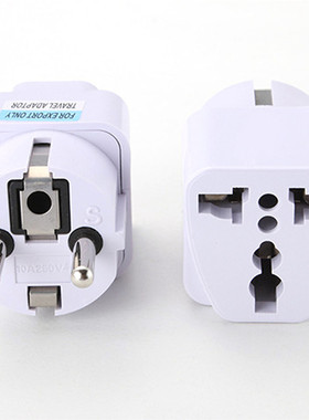 UK US AU to EU AC Power Plug Travel Charger Adapter Outlet
