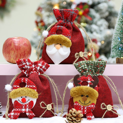 Creative Christmas Apple Bag Christmas Eve Apple Gift Bag