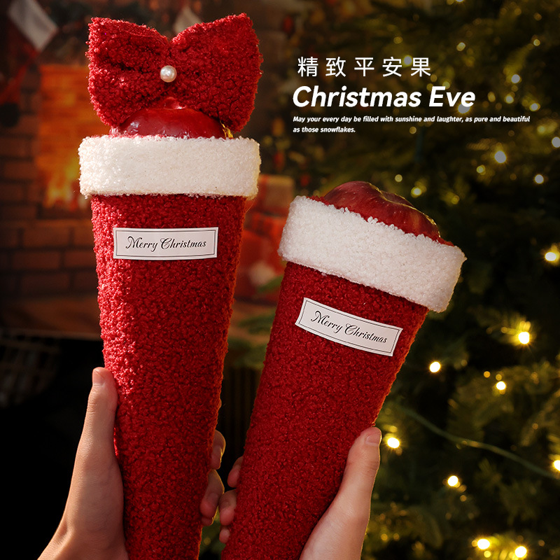 New Apple Handheld Bouquet Christmas Packaging Gift圣诞礼物