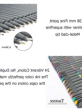 New Pens Colored Fine Tip Markers, Fine Point Bullet Journal