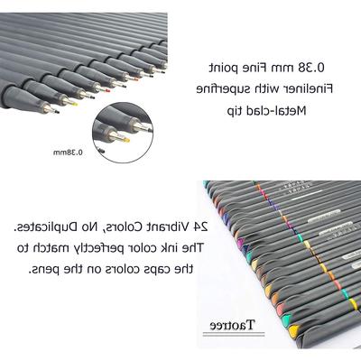 New Pens Colored Fine Tip Markers, Fine Point Bullet Journal