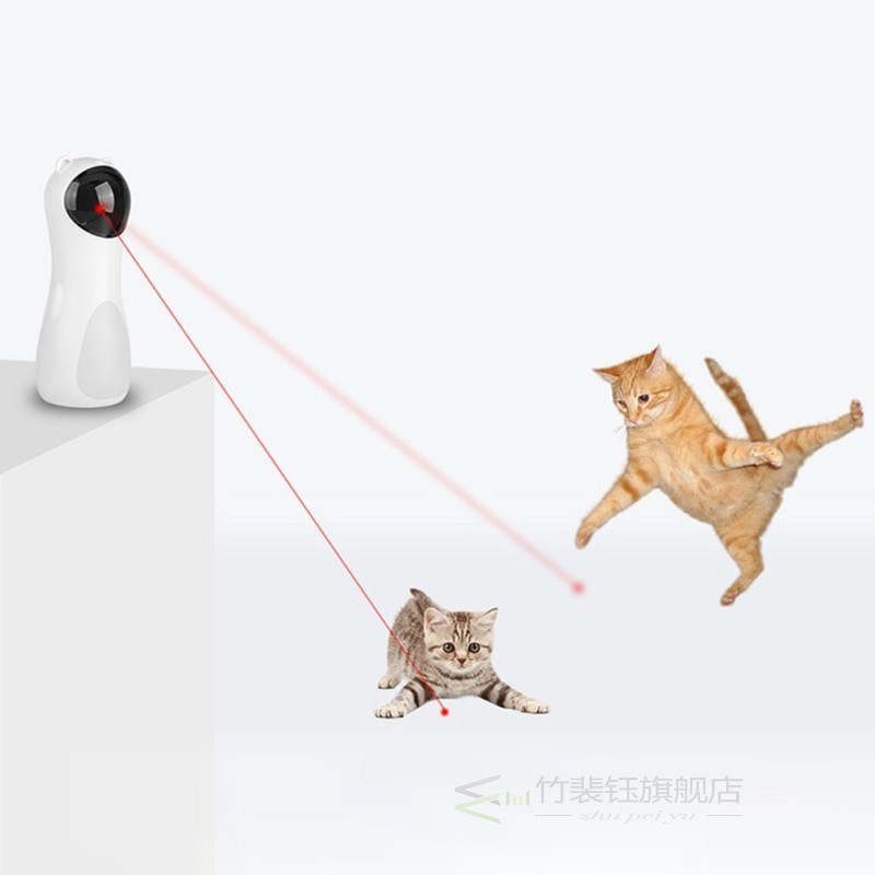 Creative Cat Pet LED Laser Funny Toy Smart Automatic Cat E