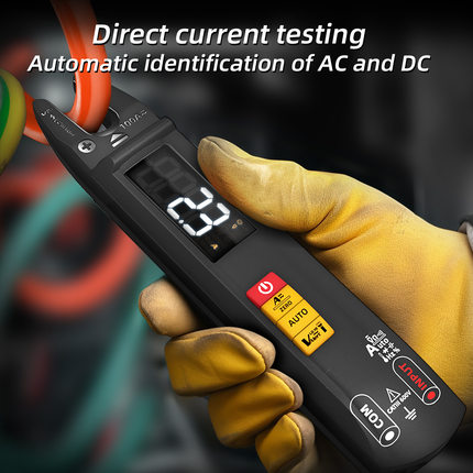 High precision clamp meter U1 AC/DC ammeter万用表智能钳型表