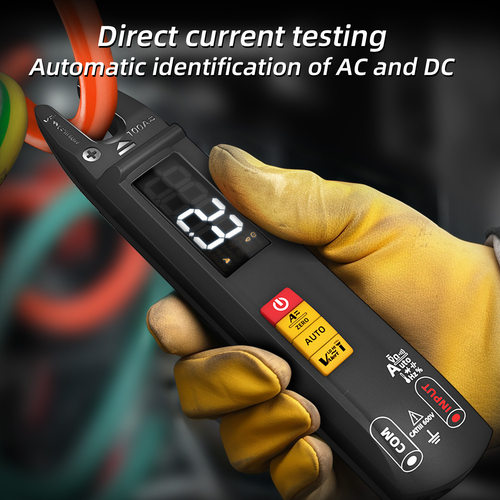 High precision clamp meter U1 AC/DC ammeter万用表智能钳型表