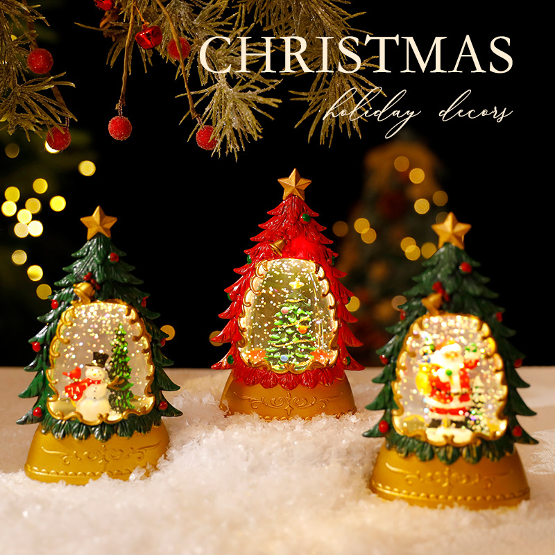 Hot selling Christmas decorative wind lights and night light