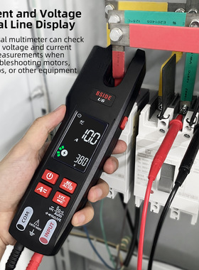 Clamp meter U6X ammeter infrared thermometer multimeter
