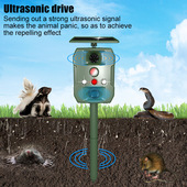repellent solar powered Animal ultrasound rodent