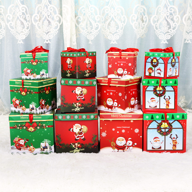 Christmas gift packaging box, Christmas tree decoration